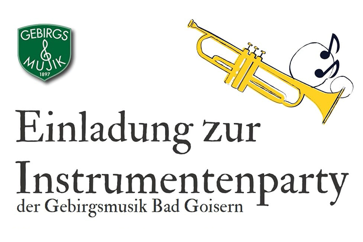 Symbolfoto zum Artikel: Einladung zur Instrumentenparty