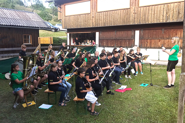Symbolfoto zum Artikel: Sommerfest & Instrumentenparty im Moos
